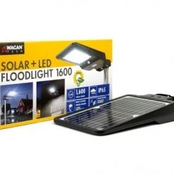 Wagan Tech Solar + LED Floodlight 1600 20 Wagan Tech Solar + LED Floodlight 1600 -Home Improvement Sales Shop 60810015 4