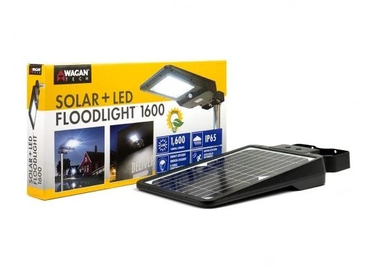 Wagan Tech Solar + LED Floodlight 1600 6 Wagan Tech Solar + LED Floodlight 1600 - Image 4
