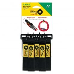 Wrap-It Super-Stretch Storage Strap - 9"