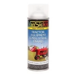 Van Sickle Tractor, Equipment & Industrial Enamel Clear Coat 12 oz