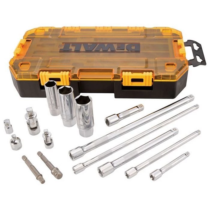 DeWalt 15 pc. 1/4" & 3/8" Drive Tool Accessory Set 3 DeWalt 15 pc. 1/4" & 3/8" Drive Tool Accessory Set