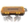 DeWalt 20 pc. 1/4" Drive Deep Combination Socket Set 1 DeWalt 20 pc. 1/4" Drive Deep Combination Socket Set -Home Improvement Sales Shop 61360053 1