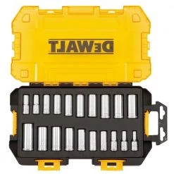 DeWalt 20 pc. 3/8" Drive Deep Combination Socket Set 5 DeWalt 20 pc. 3/8" Drive Deep Combination Socket Set -Home Improvement Sales Shop 61360054 2