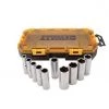 DeWalt 10 pc. 1/2" Drive Deep Socket Set 2 DeWalt 10 pc. 1/2" Drive Deep Socket Set -Home Improvement Sales Shop 61360055 1