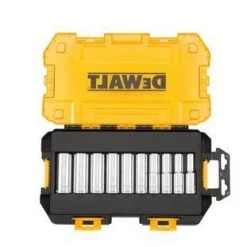 DeWalt 10 pc. 1/2" Drive Deep Socket Set -Home Improvement Sales Shop 61360055 2