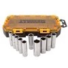 DeWalt 10 pc. 1/2" Drive Deep Metric Socket Set -Home Improvement Sales Shop 61360056 1