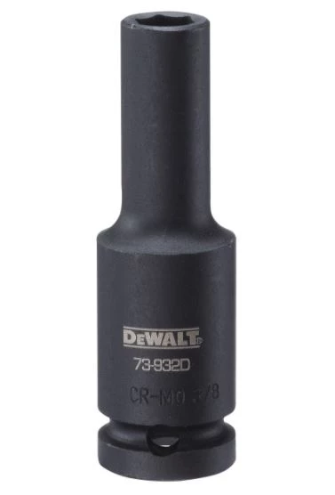 DeWalt 1/2 in. Drive Deep Impact Sockets 6 pt. 3 DeWalt 1/2 in. Drive Deep Impact Sockets 6 pt.