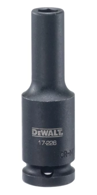 DeWalt 1/2 in. Drive Deep Metric Impact Sockets 6 pt. 3 DeWalt 1/2 in. Drive Deep Metric Impact Sockets 6 pt.