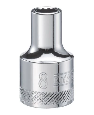 DeWalt 1/2 in. Drive Metric Sockets 12 pt. 3 DeWalt 1/2 in. Drive Metric Sockets 12 pt.