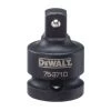 DeWalt 1/2 in. Drive Impact Adapter 1/2 in. F - 3/8 in. M -Home Improvement Sales Shop 61360300