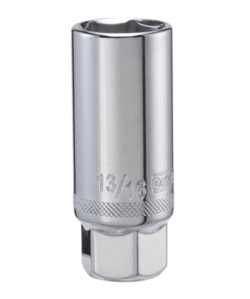 DeWalt 3/8 in. Drive 6 pt. Spark Plug Socket 5/8 in. 3 DeWalt 3/8 in. Drive 6 pt. Spark Plug Socket 5/8 in.