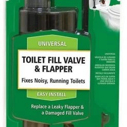 Fluidmaster Universal Toilet Fill Valve and 2 in. Toilet Flapper Repair Kit 15 Fluidmaster Universal Toilet Fill Valve and 2 in. Toilet Flapper Repair Kit -Home Improvement Sales Shop 614 z yin l. ac sl1000