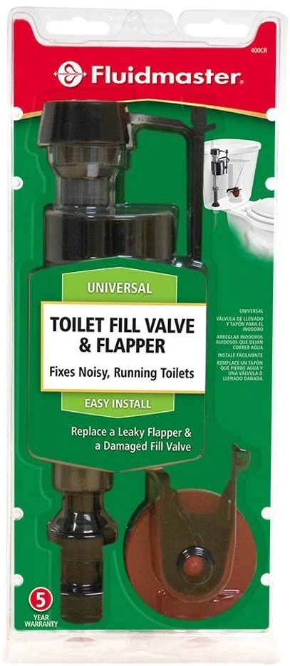 Fluidmaster Universal Toilet Fill Valve and 2 in. Toilet Flapper Repair Kit 8 Fluidmaster Universal Toilet Fill Valve and 2 in. Toilet Flapper Repair Kit - Image 6