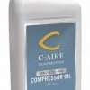C'Aire Synthetic Air Compressor Oil, 1-Gallon -Home Improvement Sales Shop 6160151