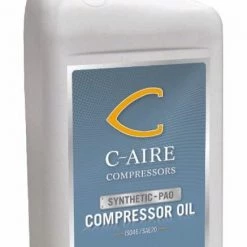 C'Aire Synthetic Air Compressor Oil, 1-Gallon