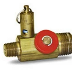 C'Aire 140-0125 1/4" 125 psi Safety Valve