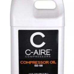 C'Aire Non-Synthetic Mineral Air Compressor Oil, 1-Gallon