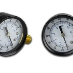 C'Aire Gauge, 160 PSI, 1/8” NPT
