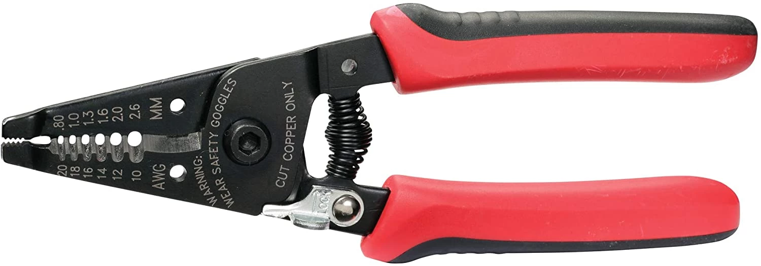 Gardner Bender Electrical Wire Stripper & Lock Tool 3 Gardner Bender Electrical Wire Stripper & Lock Tool