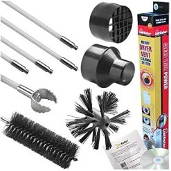 Gardus LintEater Rotary Dryer Vent Cleaning System 10 Gardus LintEater Rotary Dryer Vent Cleaning System -Home Improvement Sales Shop 61vd5hapxwl. ac sx466 1