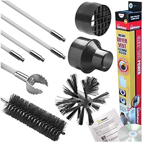 Gardus LintEater Rotary Dryer Vent Cleaning System 4 Gardus LintEater Rotary Dryer Vent Cleaning System - Image 2