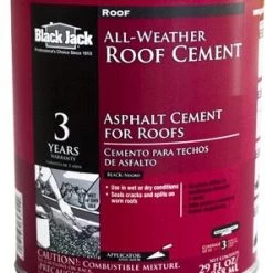 Black Jack All-Weather Asphalt Roof Cement