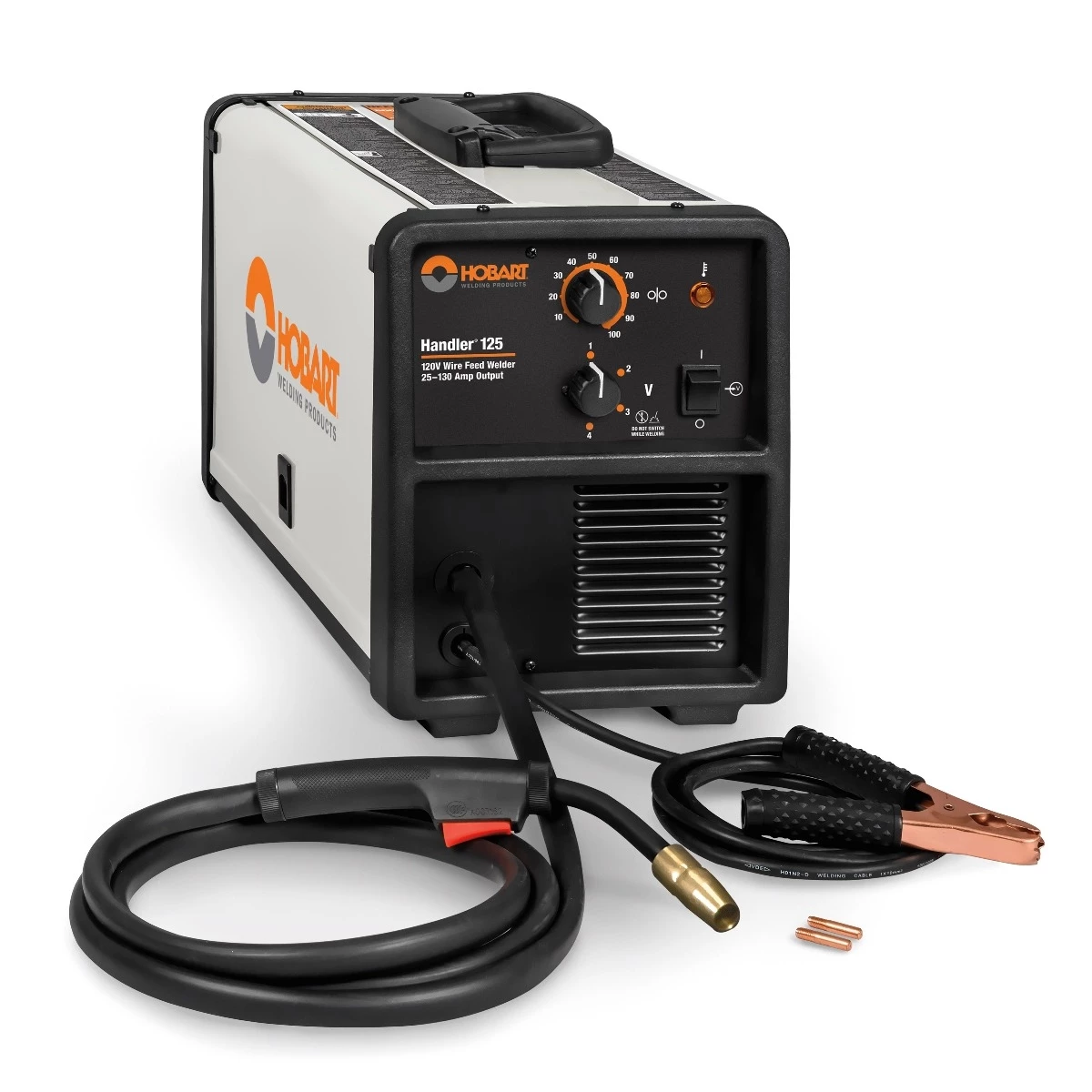 Hobart Handler® 125 MIG Welder, 500573 3 Hobart Handler® 125 MIG Welder, 500573