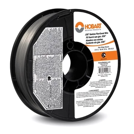 Hobart E71T-11 Flux-Cored Wire .030 - 10 lb. Spool, H222106-R22 3 Hobart E71T-11 Flux-Cored Wire .030 - 10 lb. Spool, H222106-R22