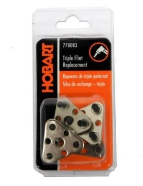Hobart 770083 Replacement Triple Flint Striker 3 Hobart 770083 Replacement Triple Flint Striker