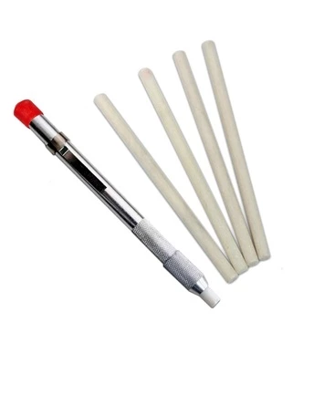 Hobart 770089 Round Soapstone Holder with Refills 3 Hobart 770089 Round Soapstone Holder with Refills