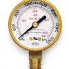 Hobart 770125 LP/Acetylene High/Tank Pressure Gauge (0 to 400 PSI) -Home Improvement Sales Shop 62581512 2