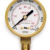 Hobart 770127 LP/Acetylene Low/Line Pressure Gauge (0 to 30 PSI) -Home Improvement Sales Shop 62581538 2