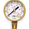 Hobart 770128 Air/Oxygen Low/Line Pressure Gauge (0 to 200 PSI) 1 Hobart 770128 Air/Oxygen Low/Line Pressure Gauge (0 to 200 PSI) -Home Improvement Sales Shop 62581541 1