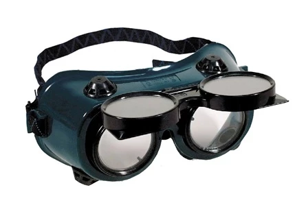 Hobart 770129 50mm Eye Cup Oxy/Acetylene Goggles with Flip-Up Front 3 Hobart 770129 50mm Eye Cup Oxy/Acetylene Goggles with Flip-Up Front
