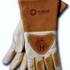 Hobart Premium XL Form Fitting Gauntlet Style Welding Gloves, 770440 -Home Improvement Sales Shop 62582142 1