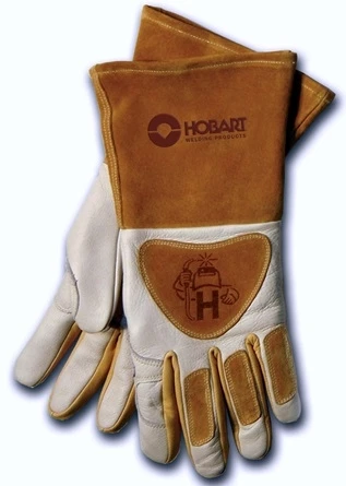Hobart Premium XL Form Fitting Gauntlet Style Welding Gloves, 770440 3 Hobart Premium XL Form Fitting Gauntlet Style Welding Gloves, 770440