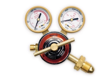 Hobart LP/Acetylene Regulator w/CGA-510 Connection, 770504 3 Hobart LP/Acetylene Regulator w/CGA-510 Connection, 770504