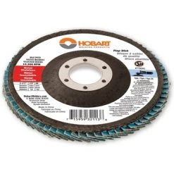Hobart 4-1/2" X 7/8" Flap Disc 6 Hobart 4-1/2" X 7/8" Flap Disc -Home Improvement Sales Shop 62583138