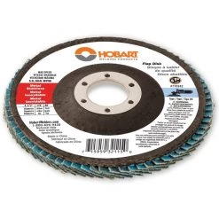Hobart 4-1/2" X 7/8" Flap Disc 7 Hobart 4-1/2" X 7/8" Flap Disc -Home Improvement Sales Shop 62583141