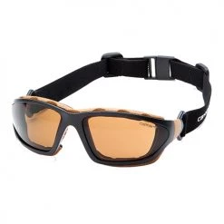 Pyramex Carthage Safety Glasses w/Sandstone Bronze Lens 5 Pyramex Carthage Safety Glasses w/Sandstone Bronze Lens -Home Improvement Sales Shop 63230010 2