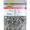 Surebonder Aluminum Rivets - 1/4" Diameter, 100 Count -Home Improvement Sales Shop 64560069 1