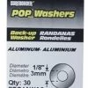 Surebonder Aluminum Rivet Washers - 30 count. -Home Improvement Sales Shop 64560227 1
