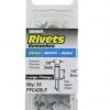 Surebonder Large Flange Steel Rivets - 25 Count 1 Surebonder Large Flange Steel Rivets - 25 Count -Home Improvement Sales Shop 64560256 1 1