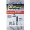 Surebonder Aluminum Rivets - 1/8" 1 Surebonder Aluminum Rivets - 1/8" -Home Improvement Sales Shop 64560379 1