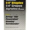 Surebonder Heavy Duty Staples - #4 -Home Improvement Sales Shop 64560558 1
