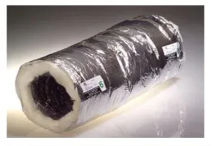 Ferguson Series 40 Polyester R4.2 Rip-Stop Flexible Air Duct 3 Ferguson Series 40 Polyester R4.2 Rip-Stop Flexible Air Duct