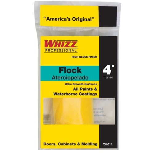 Whizz 4" Flock Roller 3 Whizz 4" Flock Roller