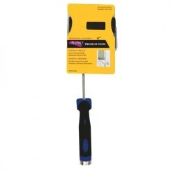 Whizz 4" White Sponge w/13" Soft Touch Handle