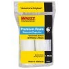 Whizz 6" White Foam Mini Roller (2PK) -Home Improvement Sales Shop 65260004 1
