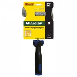 Whizz Microlon 4" x 3/8" Nap w/13" Handle